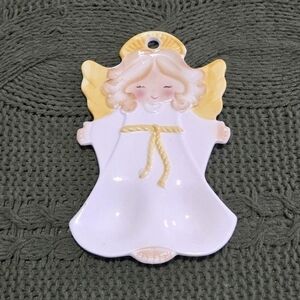 Vintage Heavenly Angel Christmas Spoon Rest